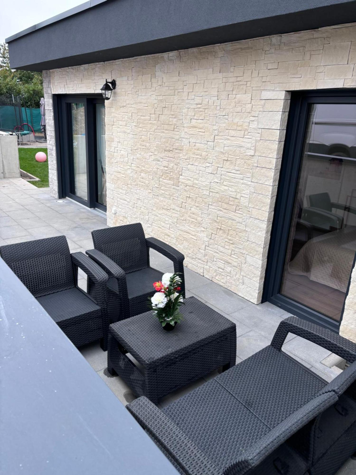 Tiny House Turckheim Villa Buitenkant foto